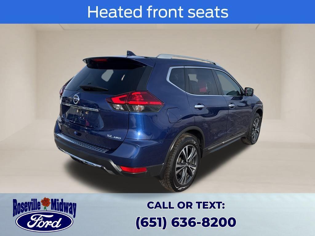 used 2017 Nissan Rogue car, priced at $14,941