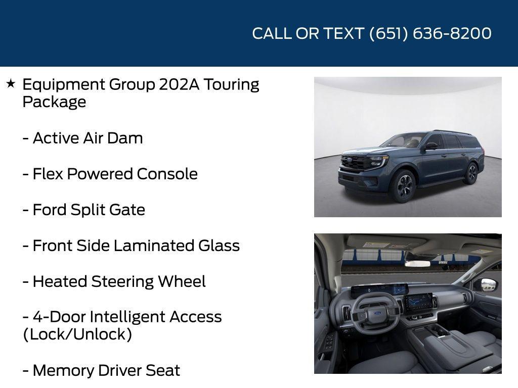 used 2026 Ford Expedition Max car, priced at $70,495
