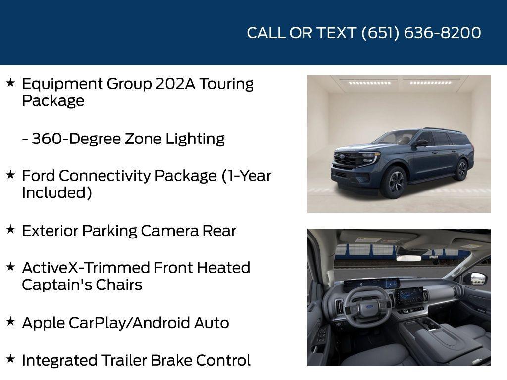 used 2026 Ford Expedition Max car, priced at $70,495
