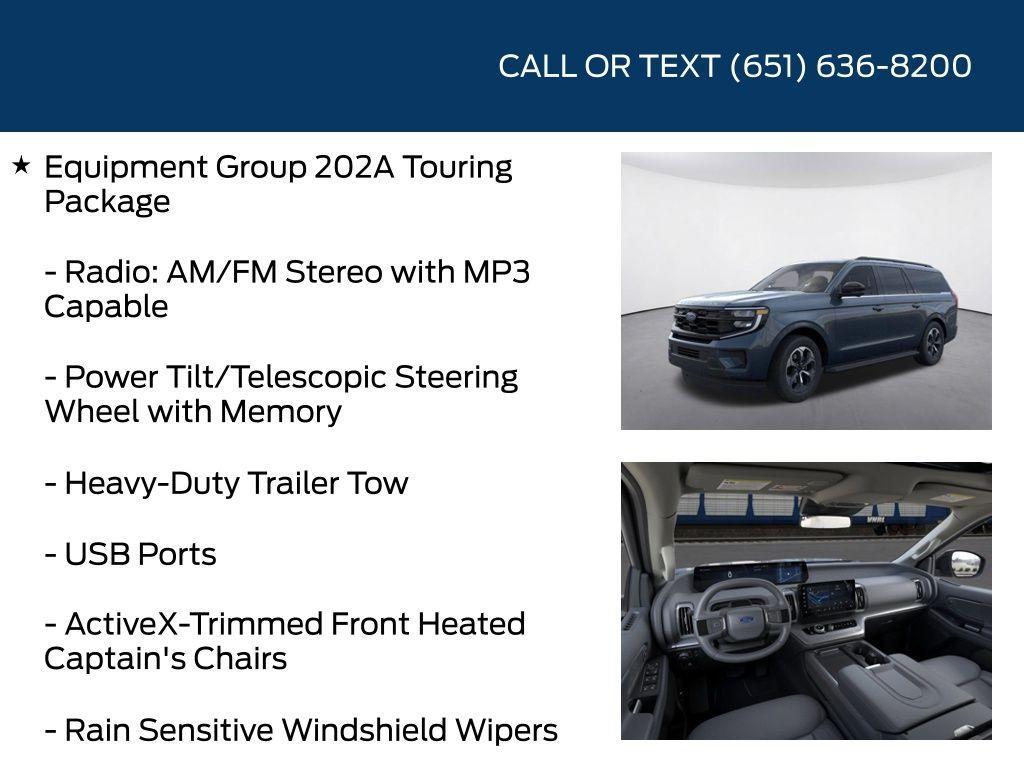 used 2026 Ford Expedition Max car, priced at $70,495