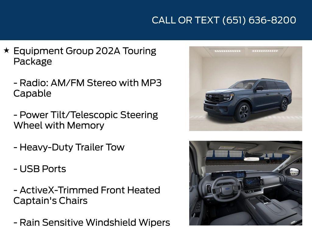 used 2026 Ford Expedition Max car, priced at $70,495