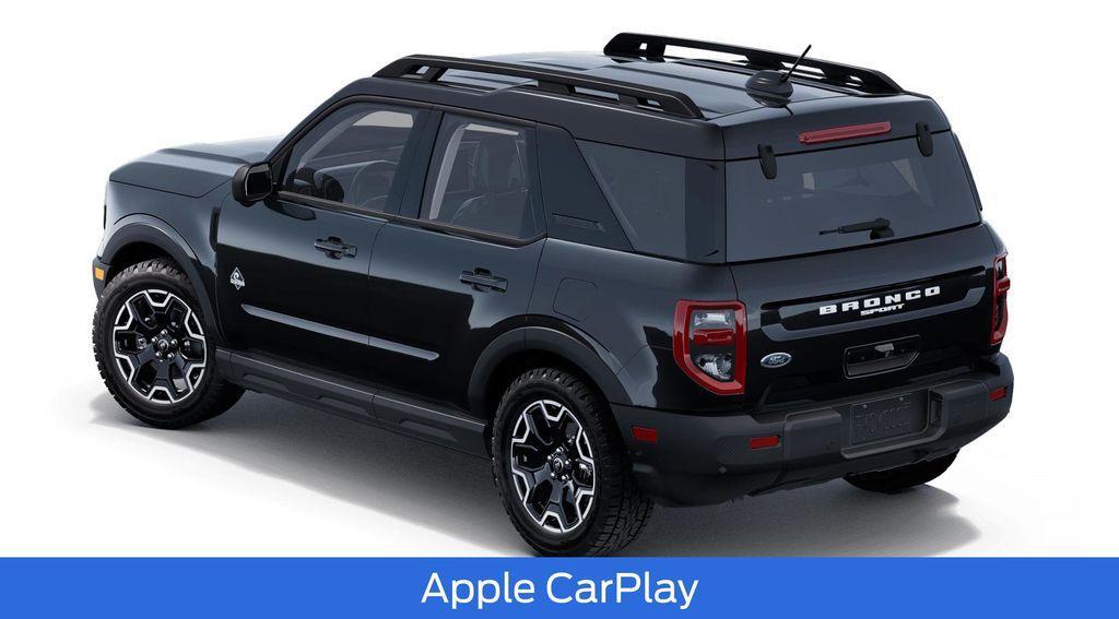 new 2025 Ford Bronco Sport car, priced at $35,767