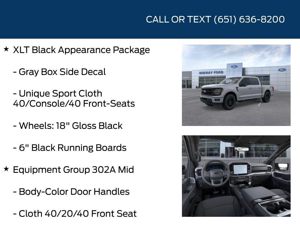new 2026 Ford F-150 car, priced at $60,876