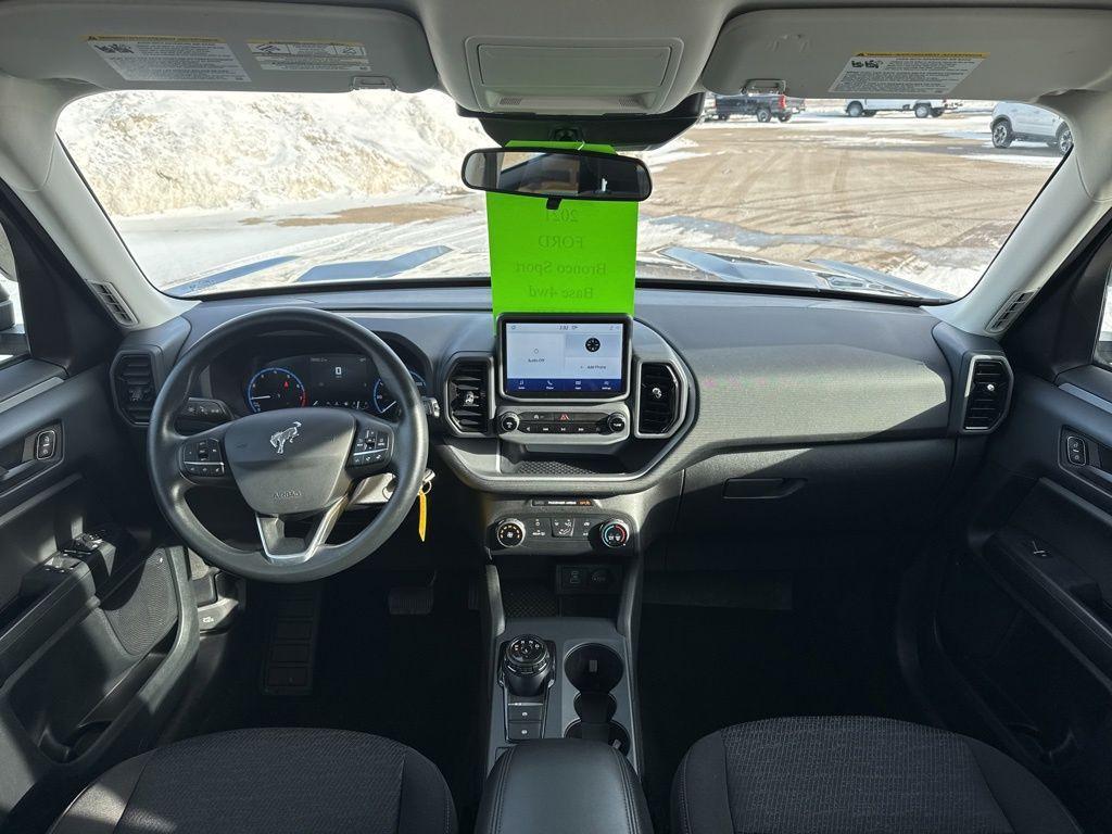 used 2021 Ford Bronco Sport car, priced at $18,806