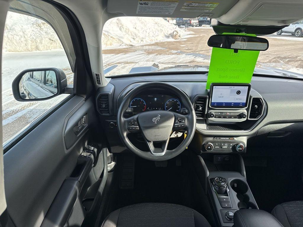 used 2021 Ford Bronco Sport car, priced at $18,806