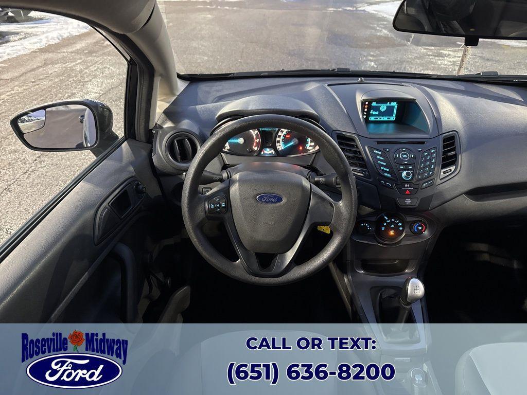 used 2016 Ford Fiesta car, priced at $8,998