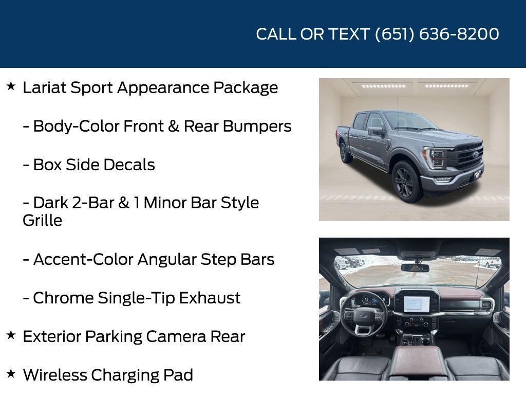 used 2023 Ford F-150 car, priced at $49,948