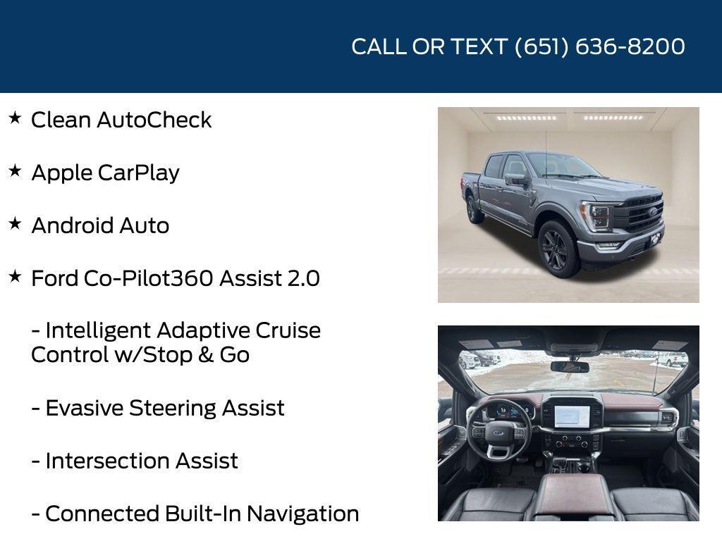 used 2023 Ford F-150 car, priced at $49,948