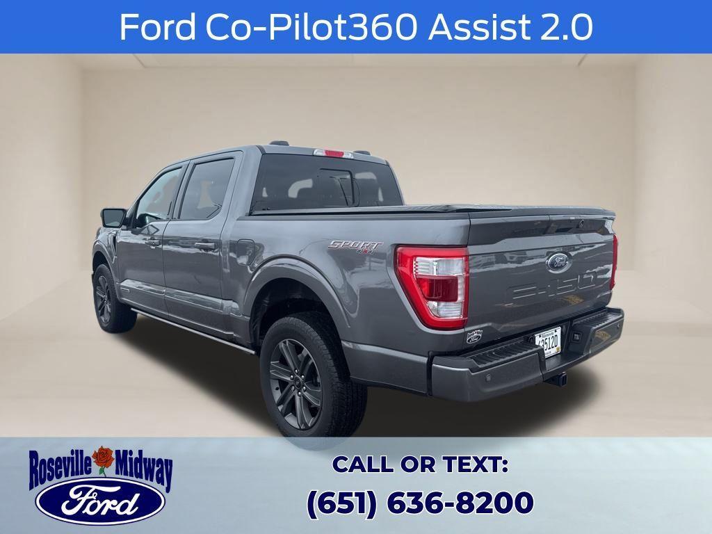 used 2023 Ford F-150 car, priced at $49,948
