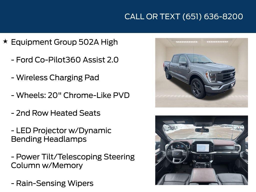 used 2023 Ford F-150 car, priced at $49,948
