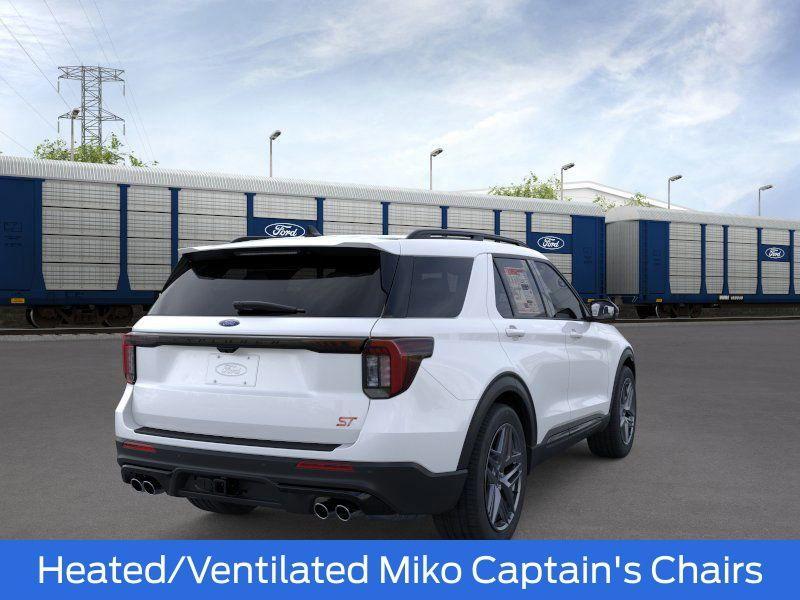 new 2026 Ford Explorer car, priced at $56,411
