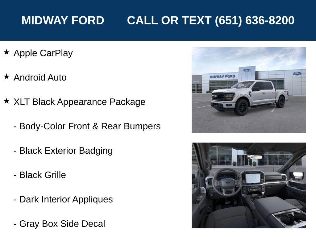 used 2025 Ford F-150 car, priced at $51,495