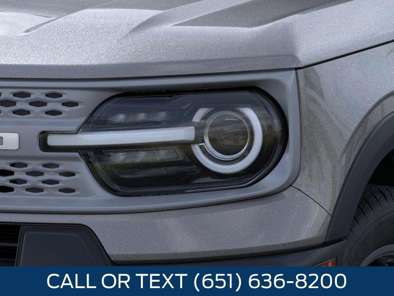 new 2025 Ford Bronco Sport car, priced at $31,381