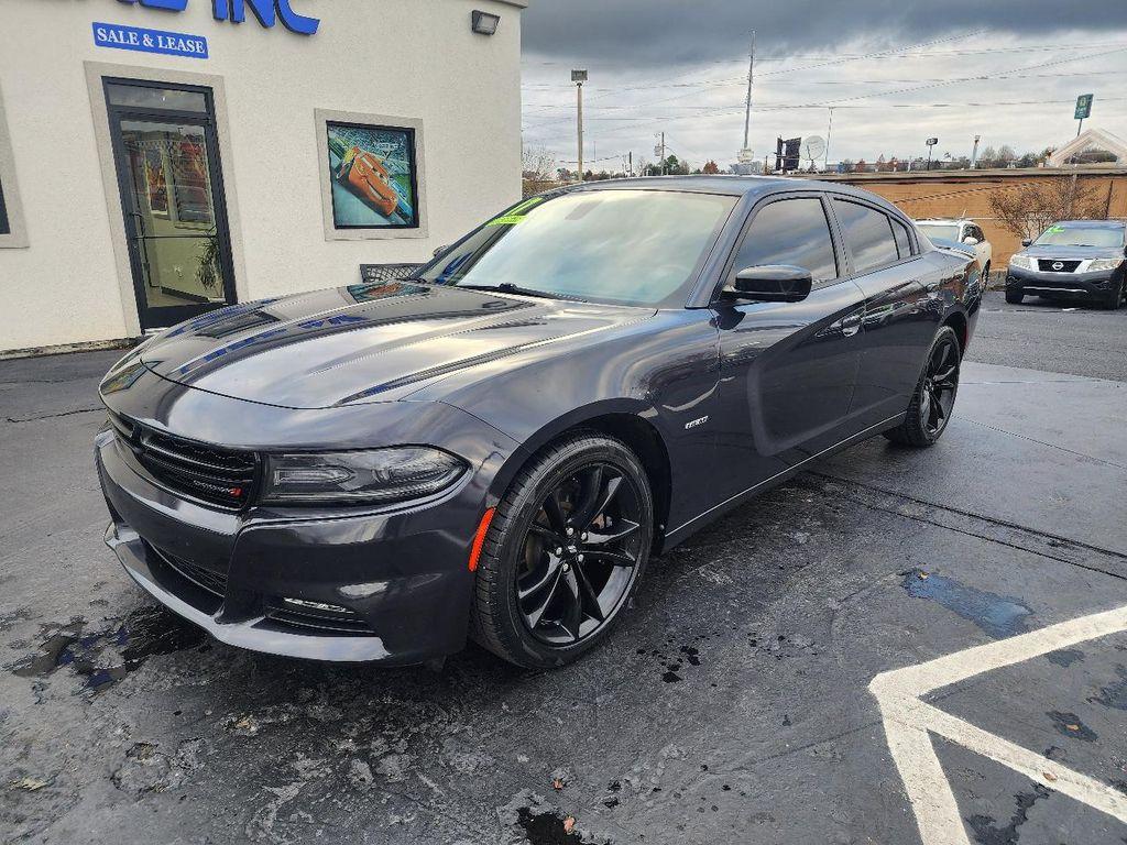 used 2017 Dodge Charger car, priced at $17,950