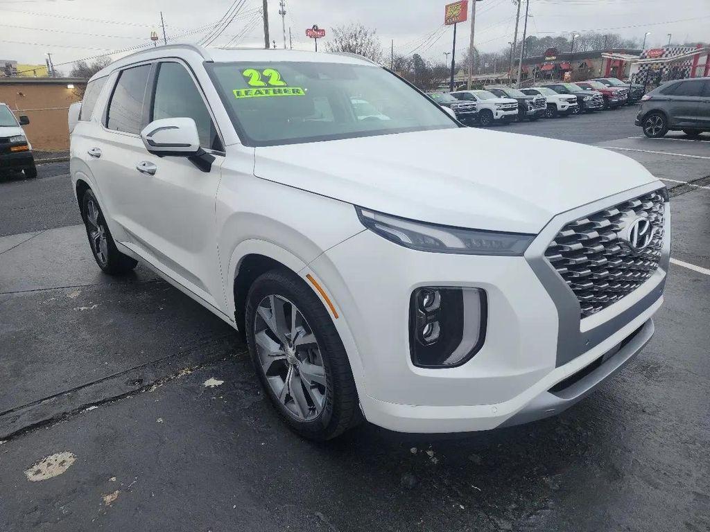 used 2022 Hyundai Palisade car, priced at $22,950