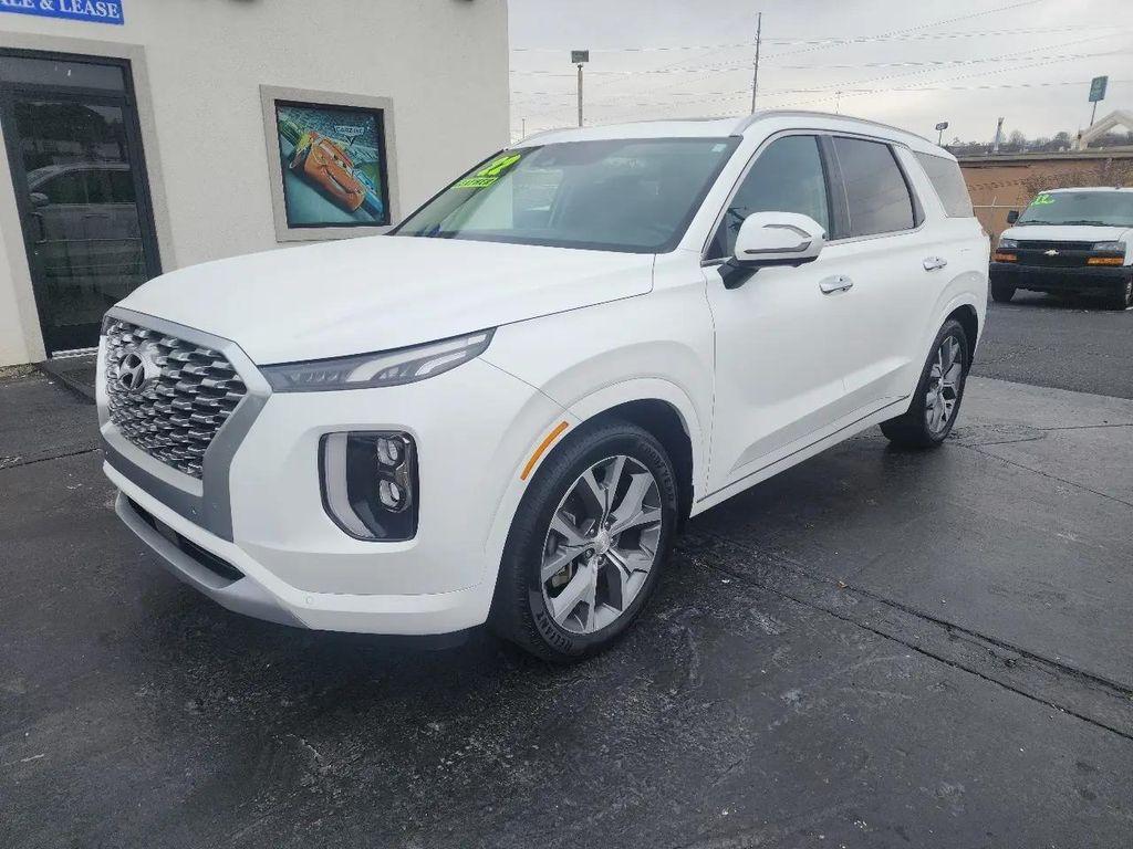 used 2022 Hyundai Palisade car, priced at $22,950