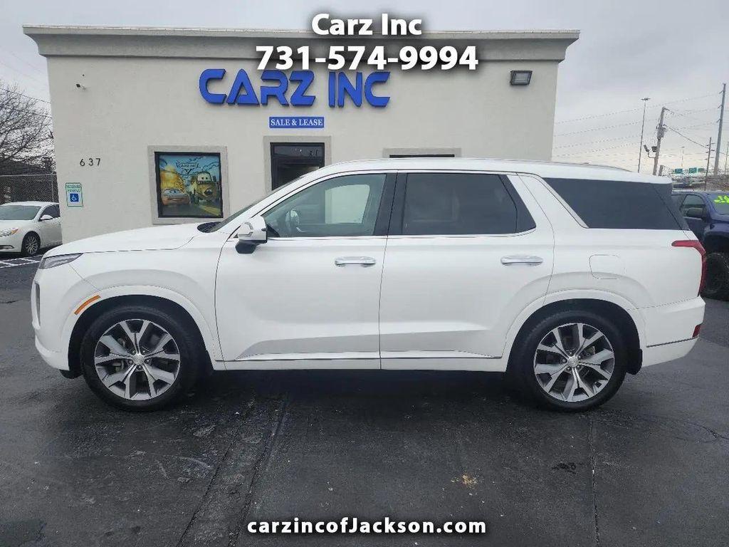 used 2022 Hyundai Palisade car, priced at $22,950