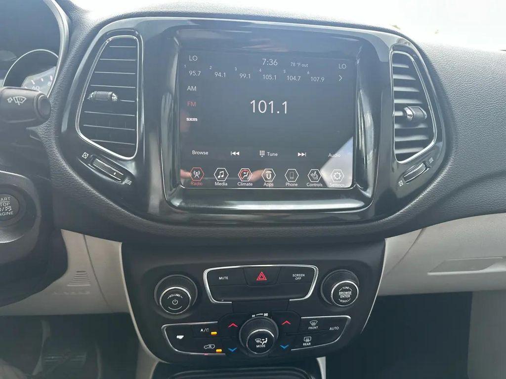 used 2019 Jeep Compass car, priced at $13,988