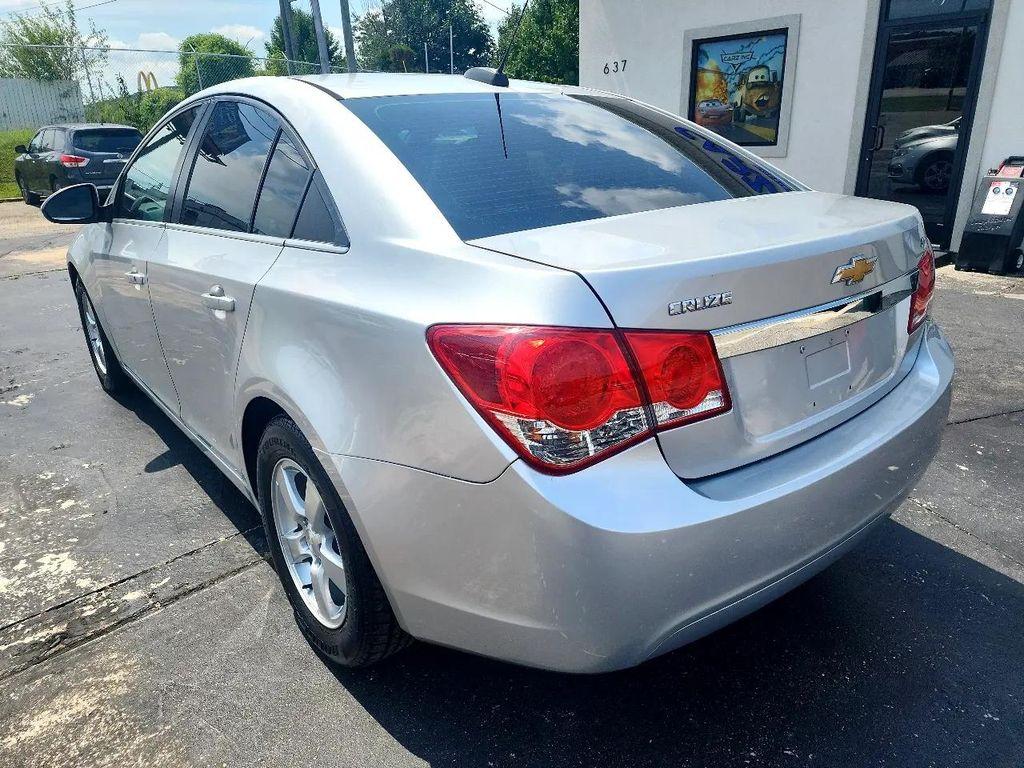 used 2016 Chevrolet Cruze Limited car, priced at $9,495