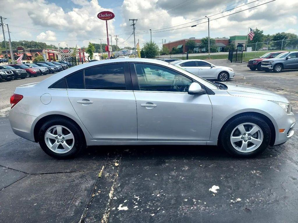 used 2016 Chevrolet Cruze Limited car, priced at $9,495