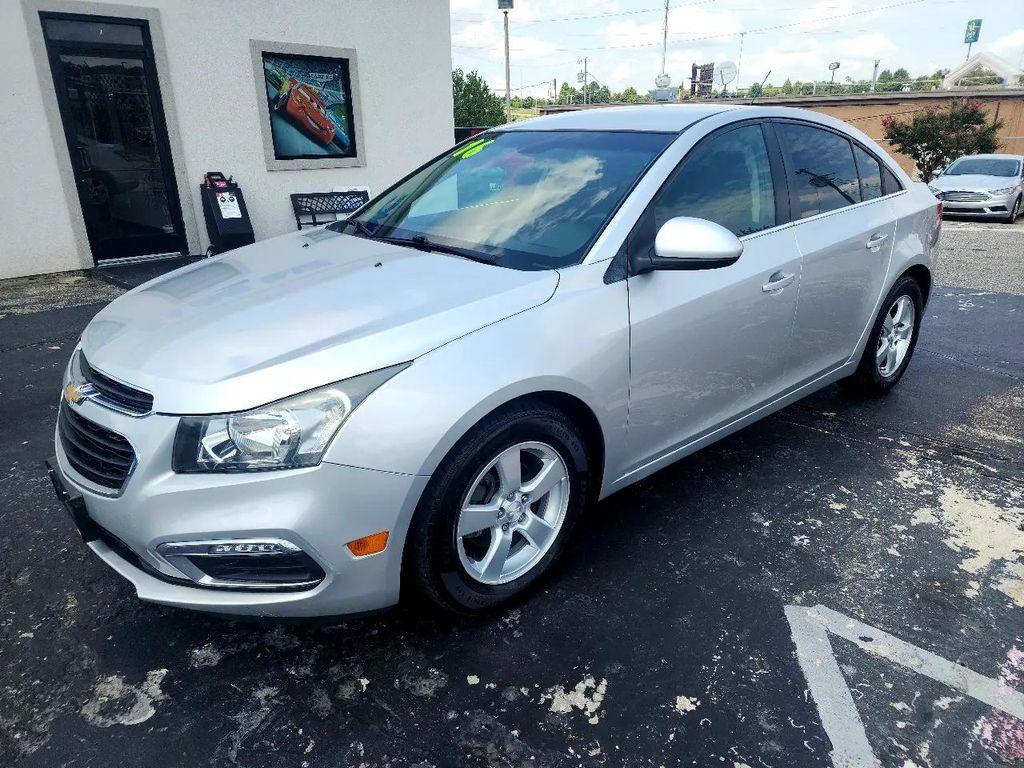 used 2016 Chevrolet Cruze Limited car, priced at $9,495