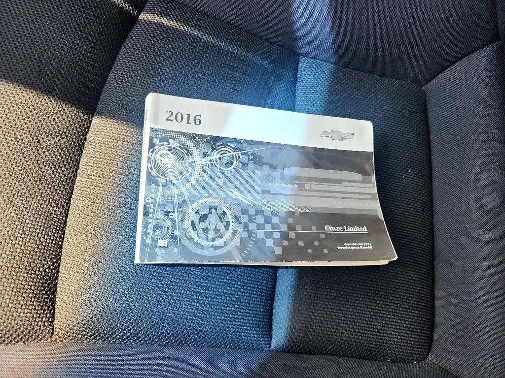 used 2016 Chevrolet Cruze Limited car, priced at $9,495