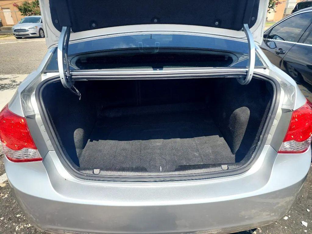 used 2016 Chevrolet Cruze Limited car, priced at $9,495