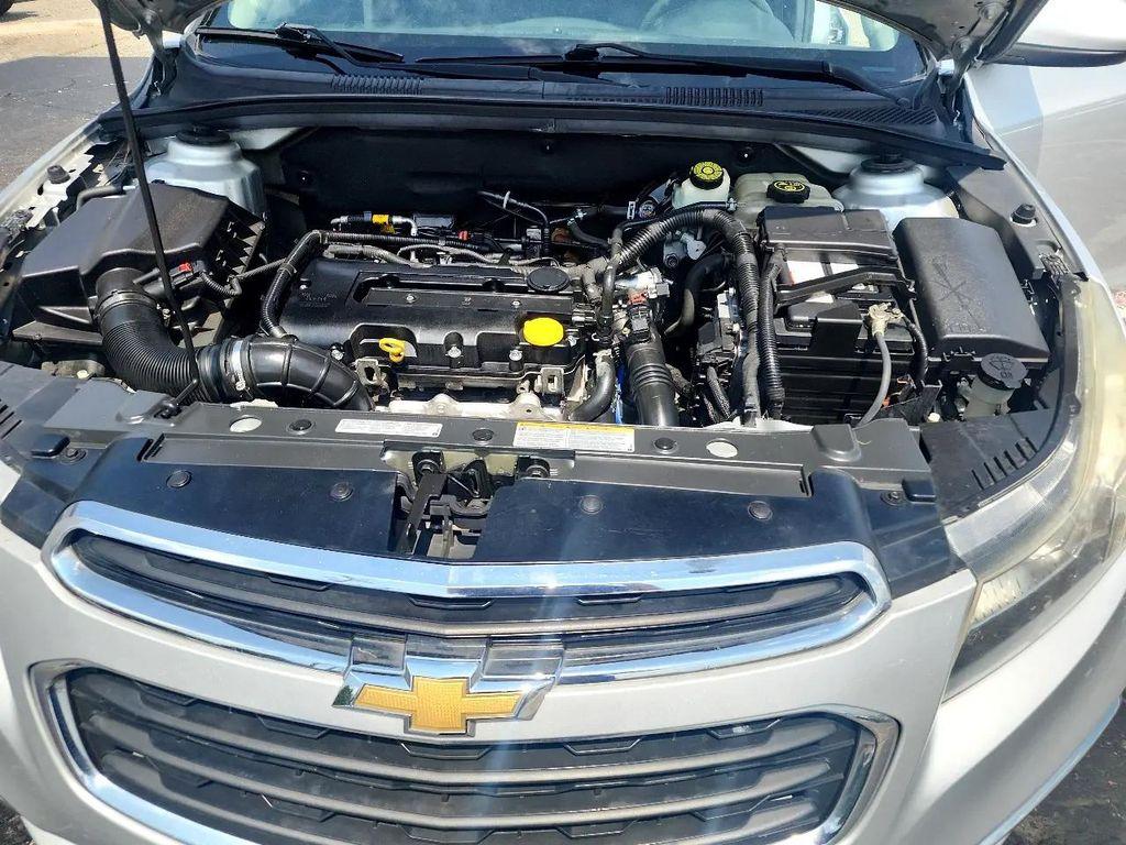 used 2016 Chevrolet Cruze Limited car, priced at $9,495