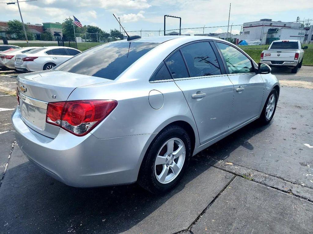 used 2016 Chevrolet Cruze Limited car, priced at $9,495