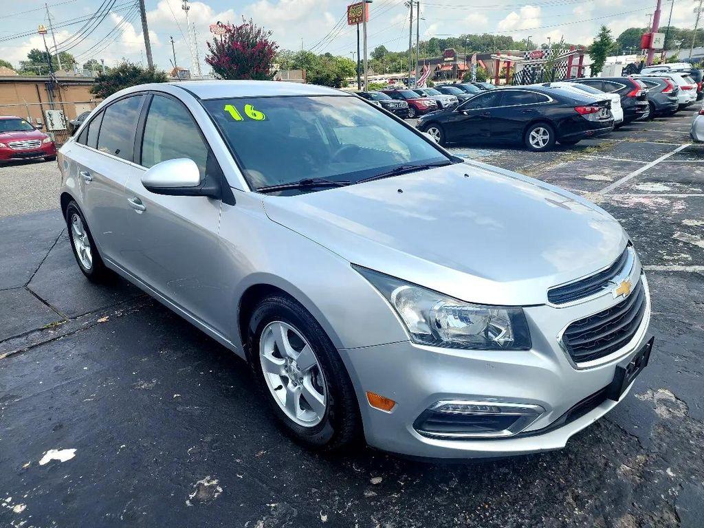 used 2016 Chevrolet Cruze Limited car, priced at $9,495