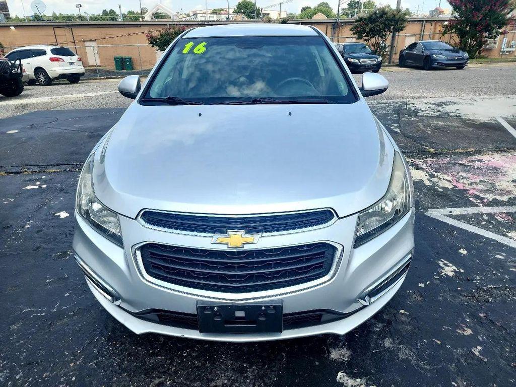 used 2016 Chevrolet Cruze Limited car, priced at $9,495