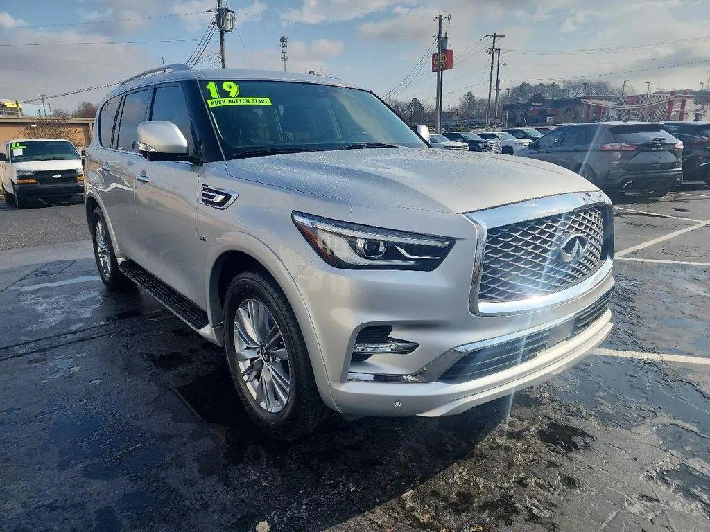 used 2019 INFINITI QX80 car, priced at $19,950