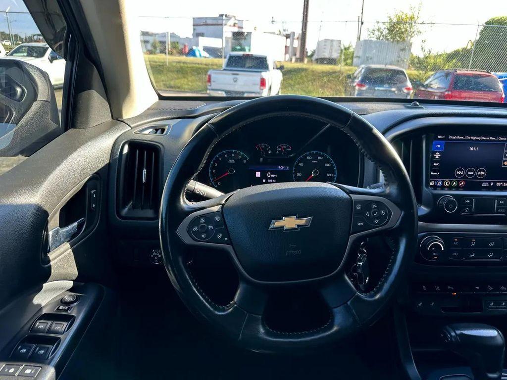 used 2020 Chevrolet Colorado car, priced at $23,495
