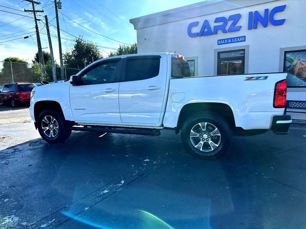 used 2020 Chevrolet Colorado car, priced at $23,495