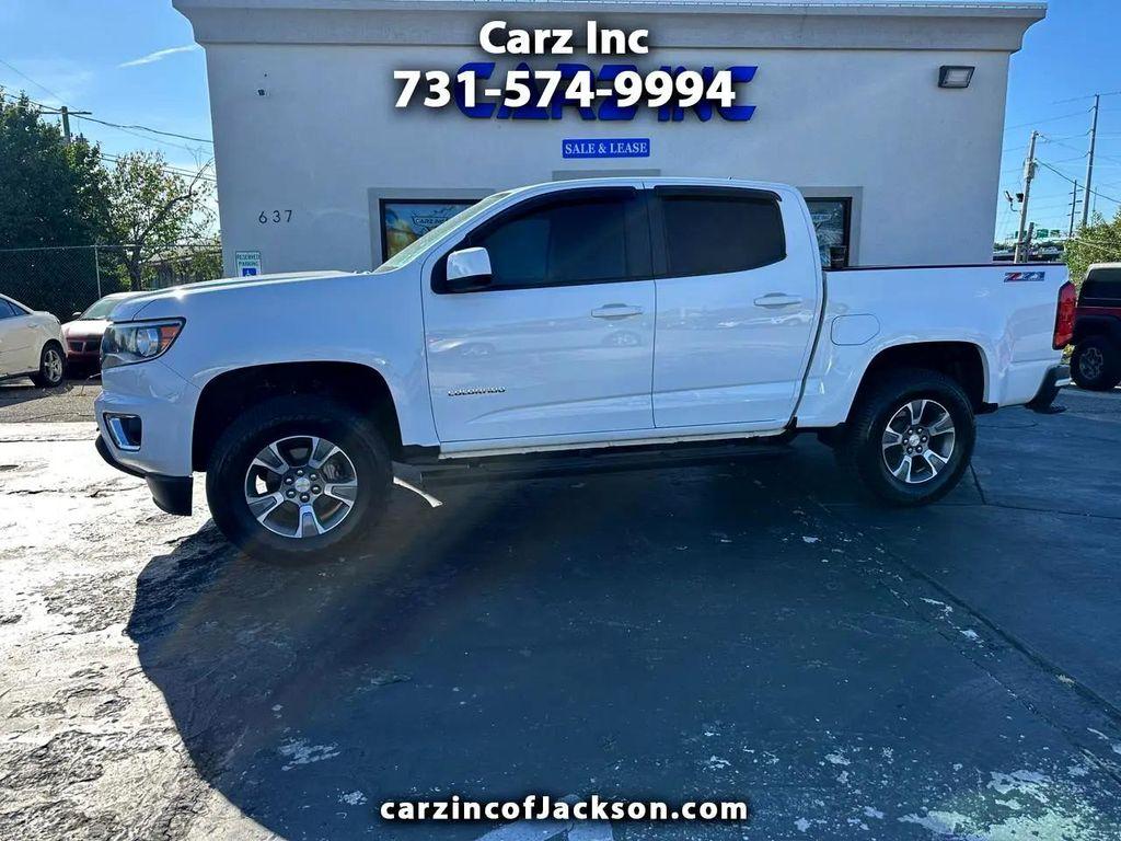used 2020 Chevrolet Colorado car, priced at $23,495
