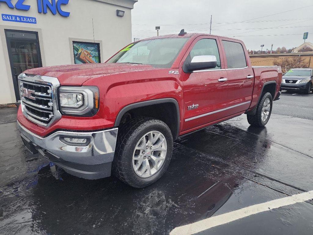 used 2018 GMC Sierra 1500 car, priced at $25,950