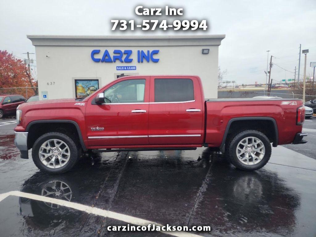 used 2018 GMC Sierra 1500 car, priced at $25,950