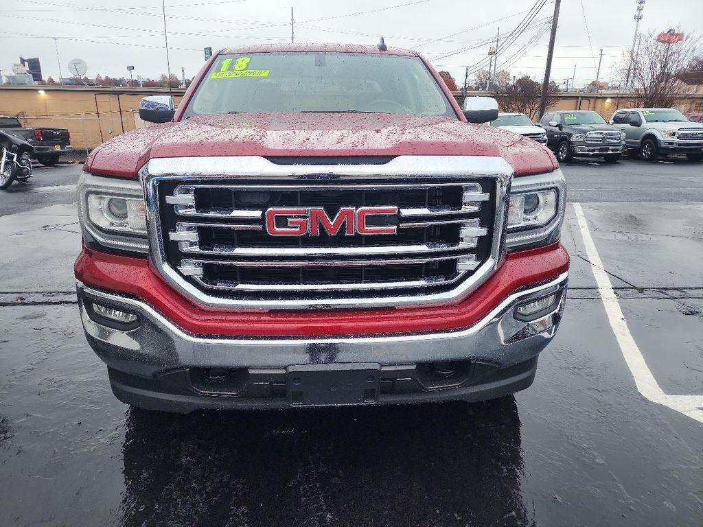 used 2018 GMC Sierra 1500 car, priced at $25,950
