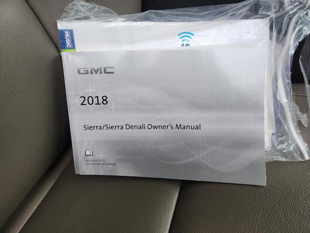 used 2018 GMC Sierra 1500 car, priced at $25,950