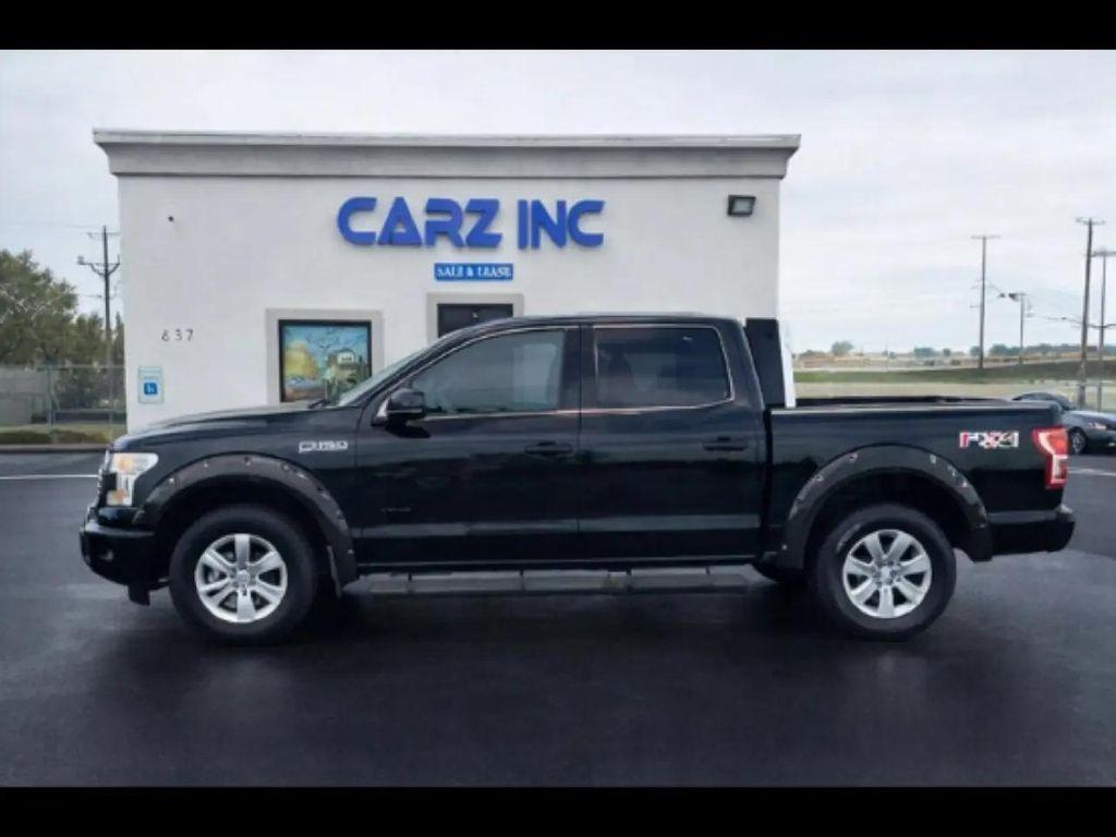 used 2016 Ford F-150 car, priced at $17,995