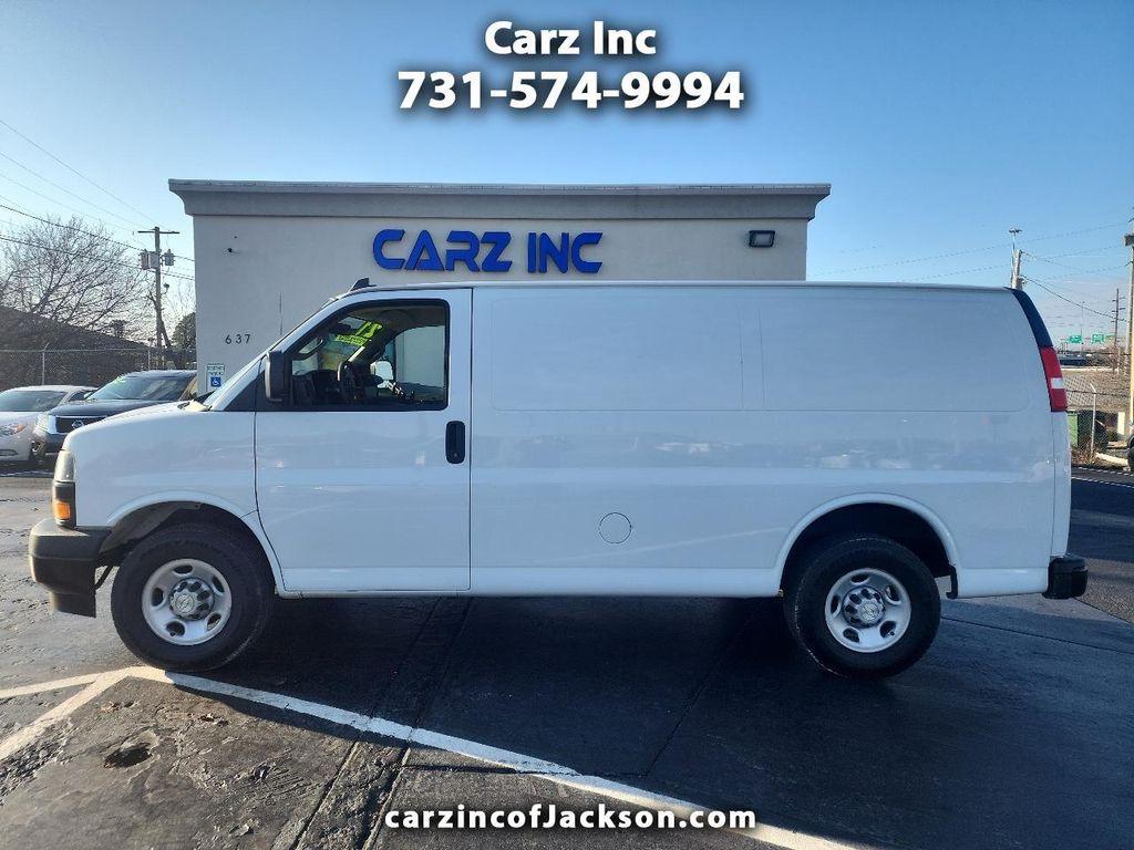 used 2021 Chevrolet Express 2500 car, priced at $13,946