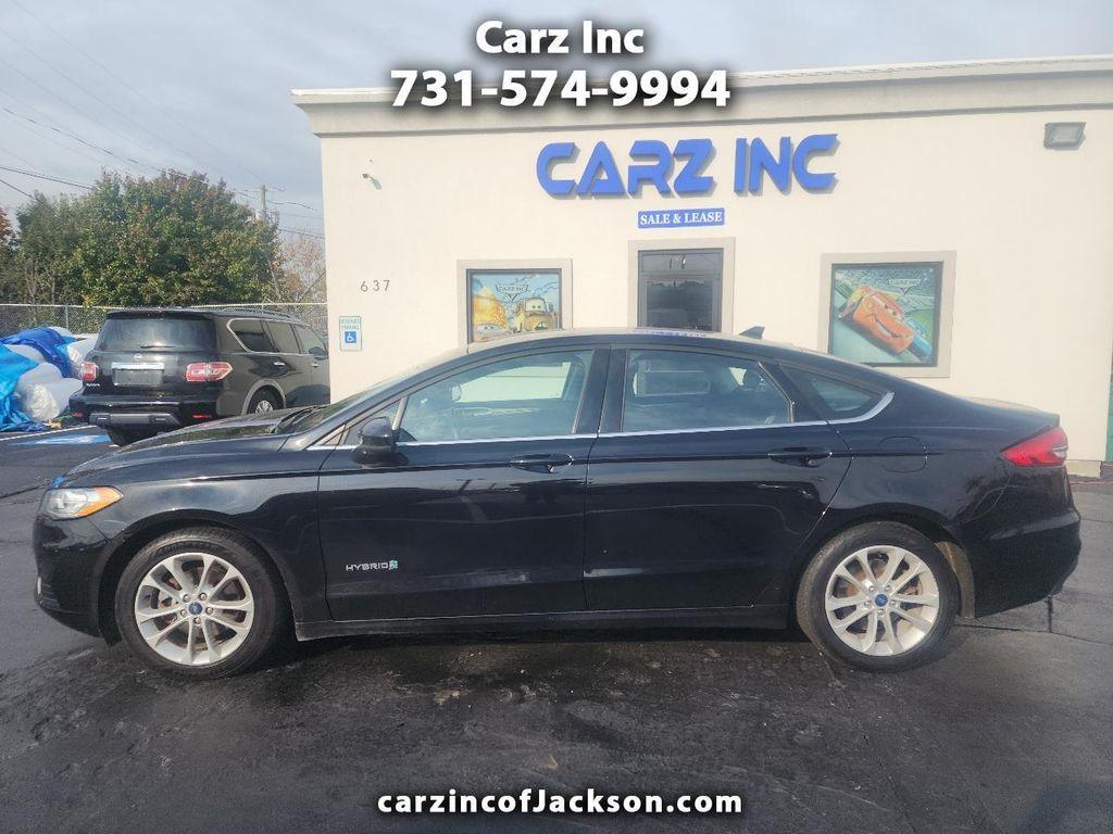 used 2019 Ford Fusion Hybrid car, priced at $12,994