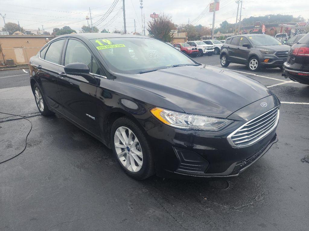 used 2019 Ford Fusion Hybrid car, priced at $12,994