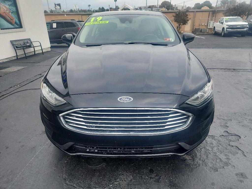 used 2019 Ford Fusion Hybrid car, priced at $12,994