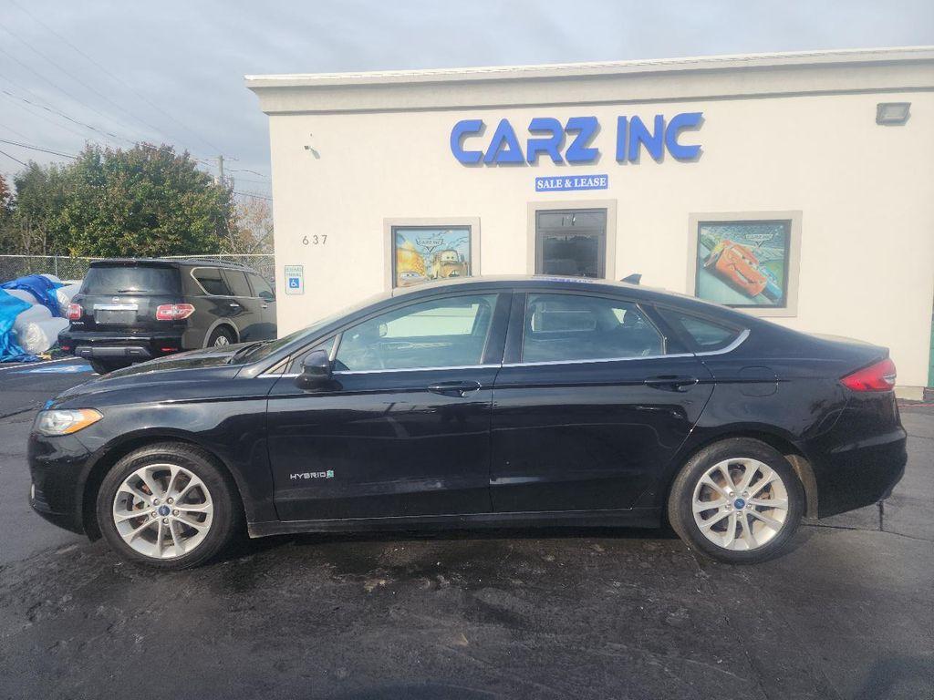 used 2019 Ford Fusion Hybrid car, priced at $12,994
