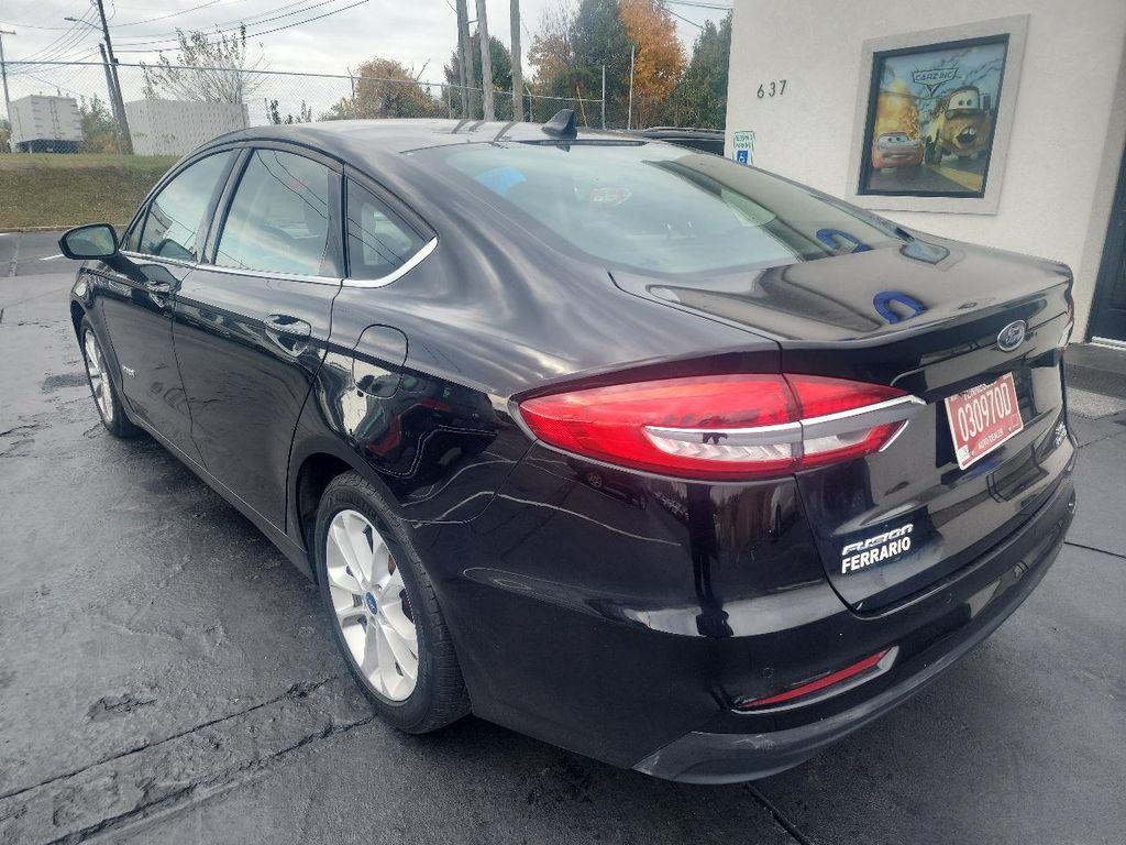 used 2019 Ford Fusion Hybrid car, priced at $12,994