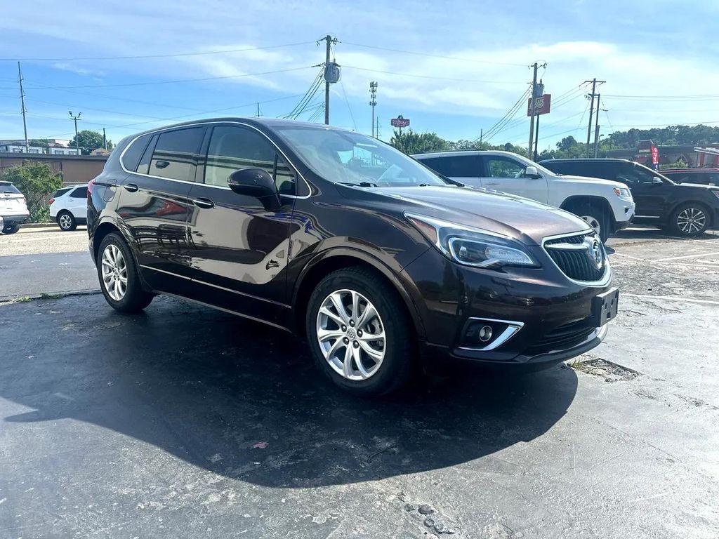 used 2020 Buick Envision car, priced at $11,995