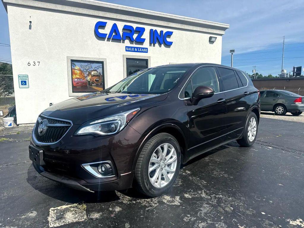 used 2020 Buick Envision car, priced at $11,995