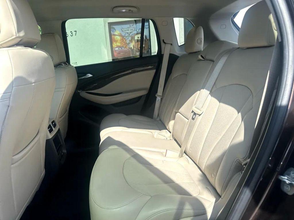 used 2020 Buick Envision car, priced at $11,995