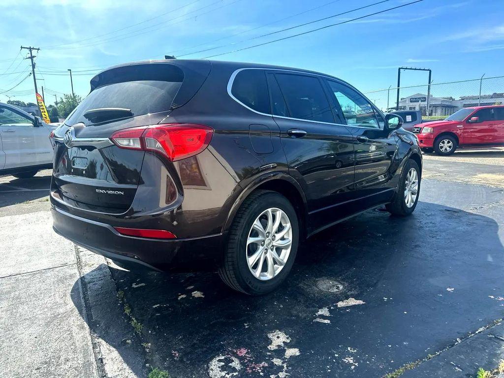 used 2020 Buick Envision car, priced at $11,995